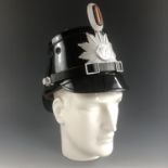 A German North Rhine / Westphalia Police / Polizei shako