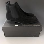 A pair of 'as new' Arthur Knight suede boots, size 42