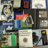A quantity of post-War German Police / Deutsche Polizei histories, manuals, books and ephemera etc
