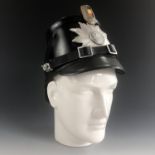 A German Nedersachsen Police / Polizei shako