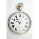 A Century British Rail (Midlands) Limit pocket watch, (running)