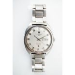 A late 1960s / early 1970s Tissot Seastar stainless steel wrist watch, having automatic movement and