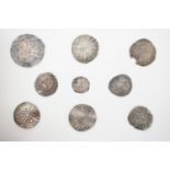 Sundry hammered silver coins