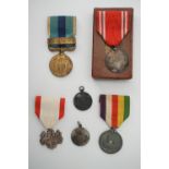 A number of Imperial Japanese medals