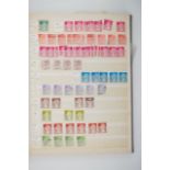 A large accumulation of GB QEII "Machin" definitives and high values, with much duplication, in a