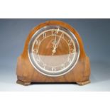 A Smiths "Seltrie" electrical mantle clock