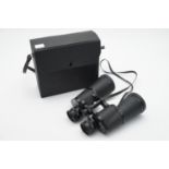 A cased set of Sirius 16 x 50 binoculars