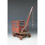 An early toy crane