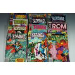Twenty-eight issues of "Dr Strange" Marvel Comics (1980s - 1990s)