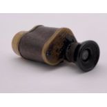 An early 20th Century Zeiss 8 x 24 monocular