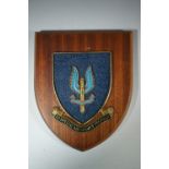 A 22nd Special Air Service / SAS plaque