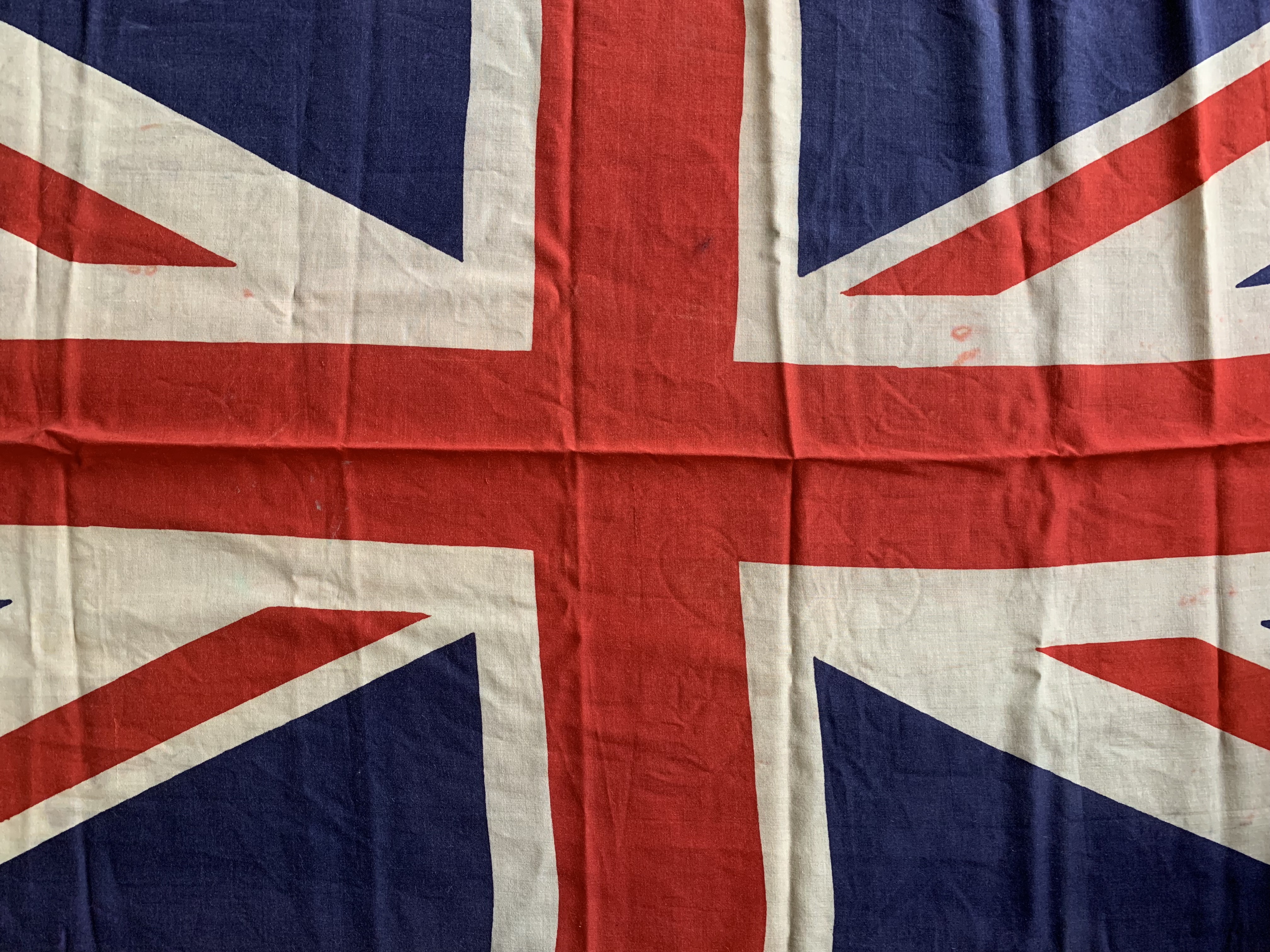 A Union Jack flag