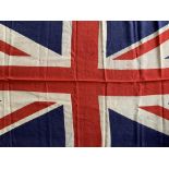 A Union Jack flag