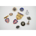 Sundry lapel badges etc.