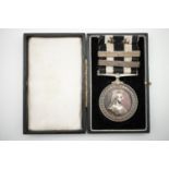 St Johns Ambulance medal