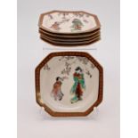 Noritake porcelain dishes