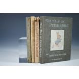 Four various Beatrix Potter books