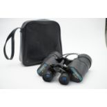 A pair of Tasco 16 x 50 binoculars
