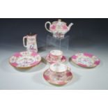 Minton tea ware