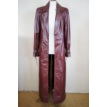 A lady's Lapelle Italian leather coat, size medium, in un-worn condition and bearing tags of Capello