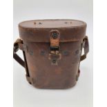 A 1918 British army binoculars case