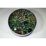 A quantity of marbles