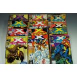 Thirty-nine issues of "X-Factor" Marvel Comics (1980s / 1990s)