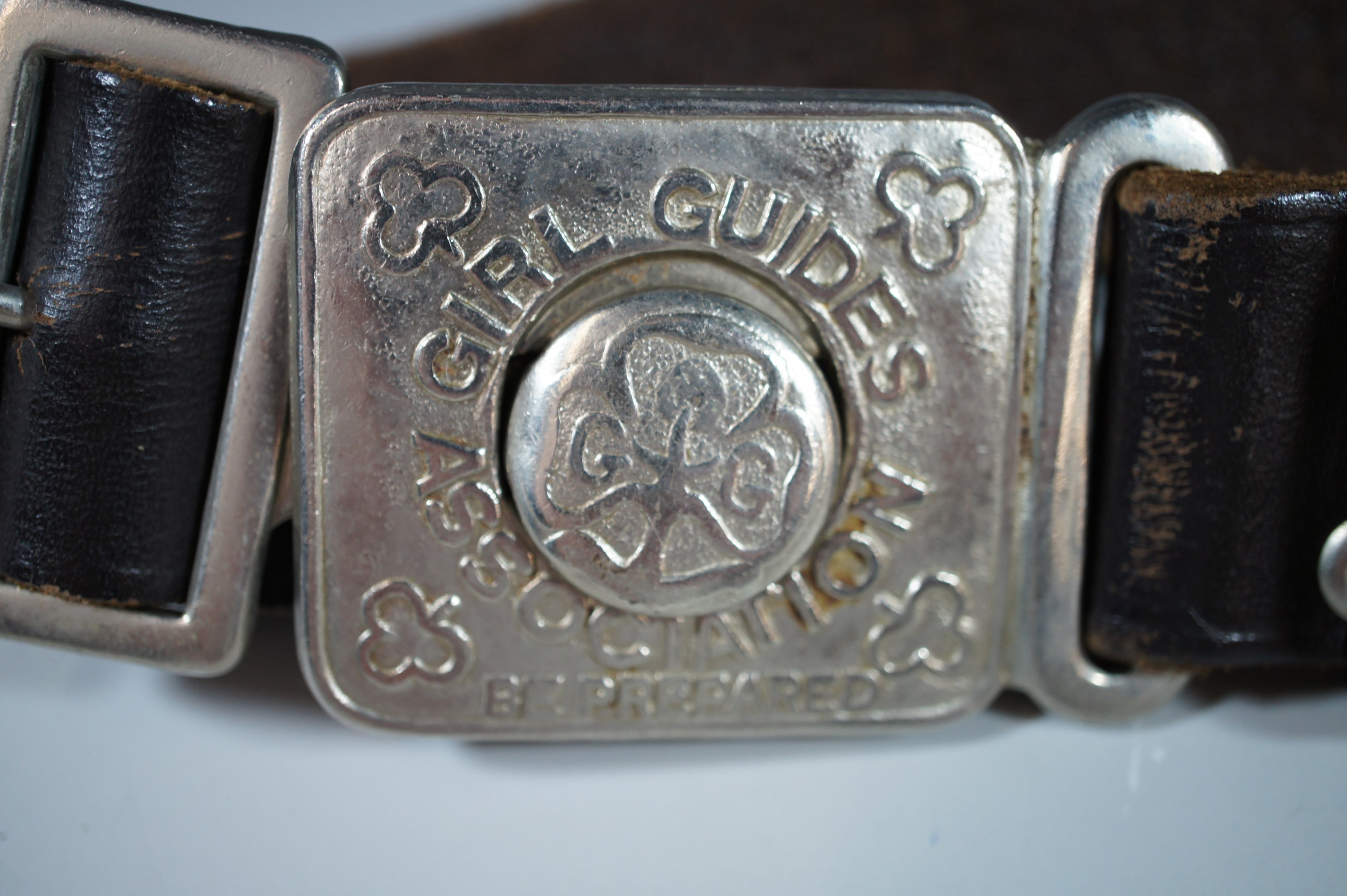 A Girl Guides belt with whistle etc - Image 3 of 3