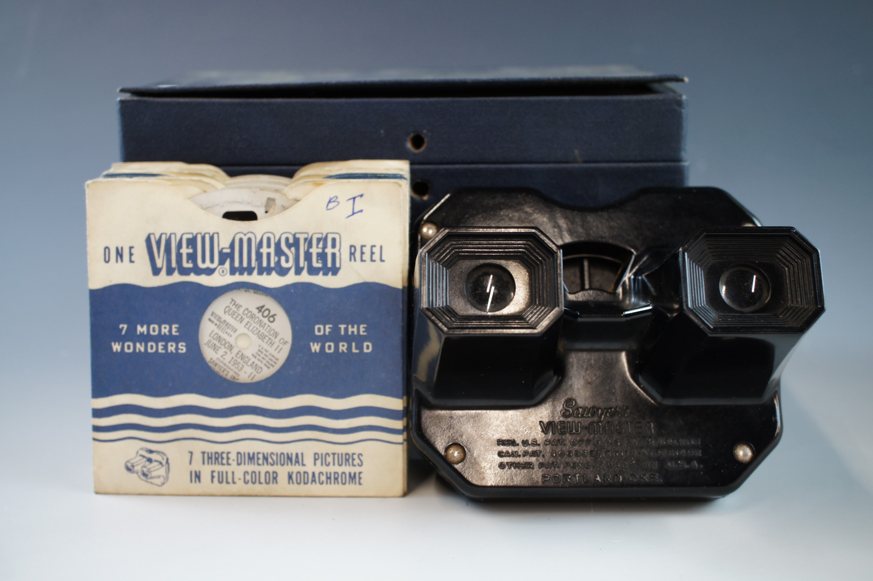 Sawyers Viewmaster and slides