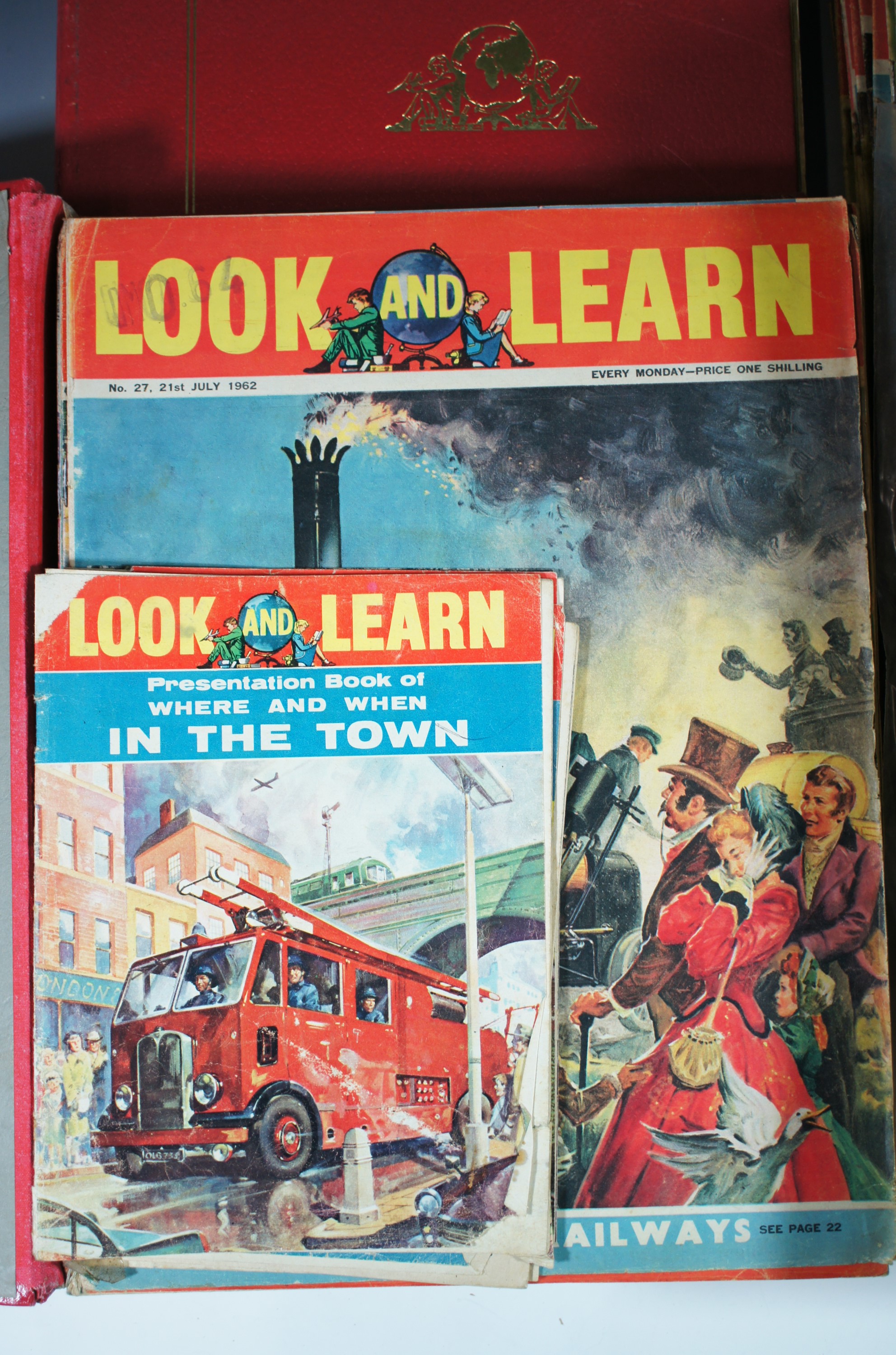 A quantity of "Look and Learn" magazine, including two bound runs commencing with issue 1 - Image 2 of 4
