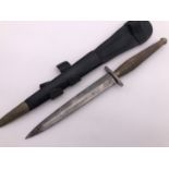 A second pattern Fairbairn Sykes / FS fighting knife