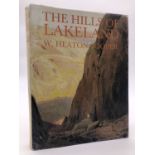 A signed copy of William Heaton Cooper's "The Hills of Lakeland"