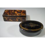 Two 19th Century snuff boxes