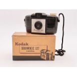 A Kodak "Brownie" 127 camera in original box