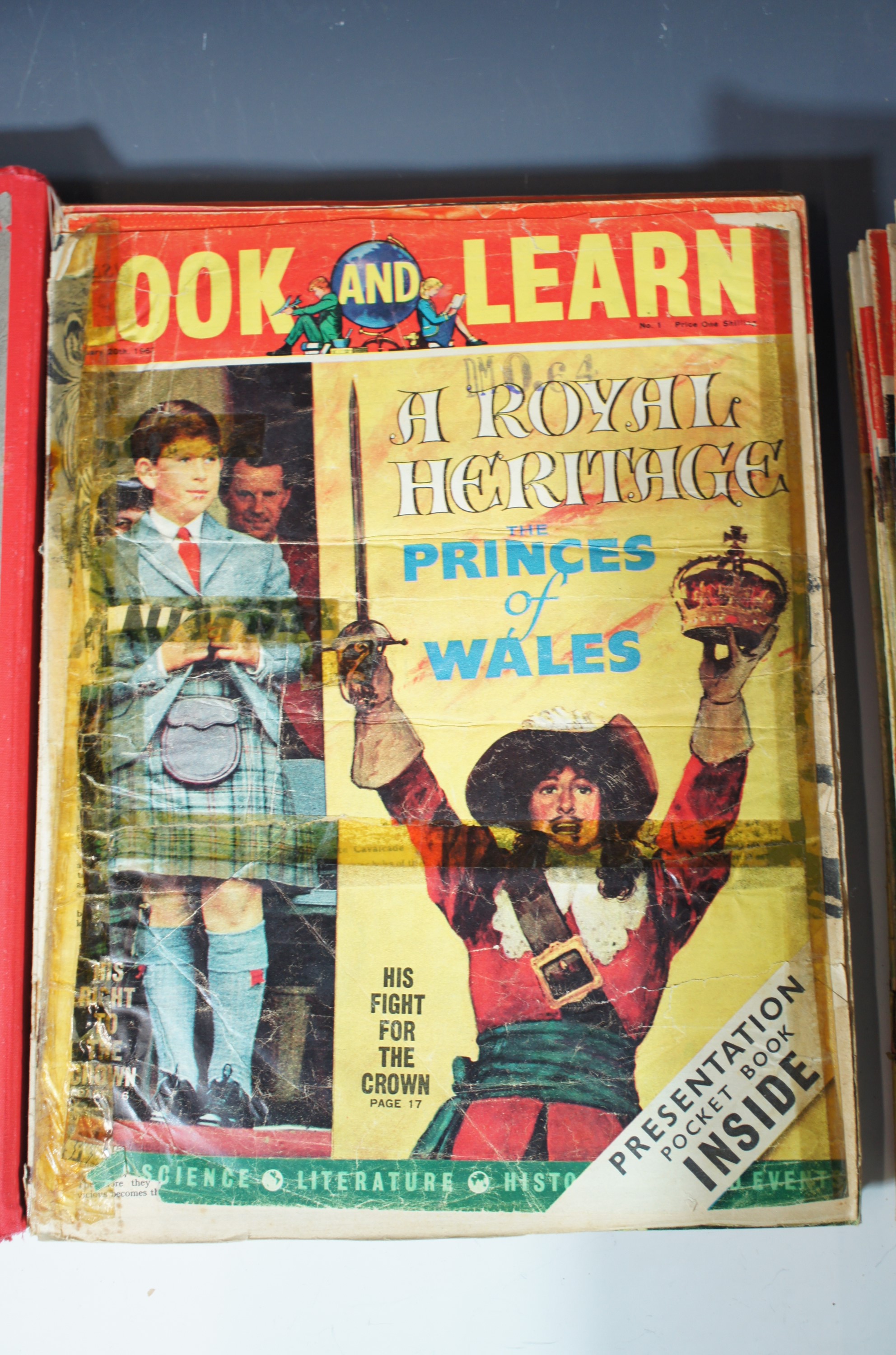 A quantity of "Look and Learn" magazine, including two bound runs commencing with issue 1 - Image 3 of 4