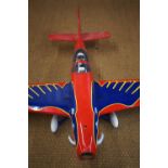 A large remote control model aircraft wingspan 61" (155 cm) length 50" (127 cm)