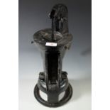 Cast metal water pump