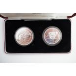 A cased Royal Mint silver Venezuela Wildlife Conservation Collection coin set