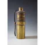 A late 19th / early 20th Century jeweller's brass torch