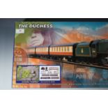 A Hornby "The Duchess" model railway set