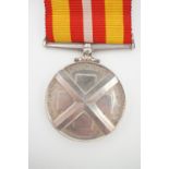 A Red Cross 'Long and Efficient Service' medal to Mrs Florence Stenson Groves