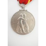 A Fire Brigade Long Service Medal to Sub Offr Lawrence Robertson