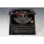 A vintage Imperial "The Good Companion Model T" typewriter