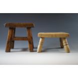 Two small stools