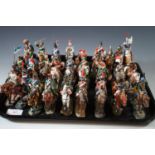 Twenty seven Del Prado die-cast Napoleonic cavalry figures