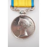 A Baltic medal, un-named