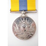 A Khedive's Sudan medal, un-named