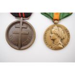 French Second World War Escapees' and Resistance medals