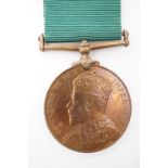 A 1903 Royal Irish Constabulary, Visit of Edward VII to Ireland medal to C M Mahon, RIC