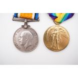 British War and Victory medals to 167992 Gnr J Douglas, Royal Artillery